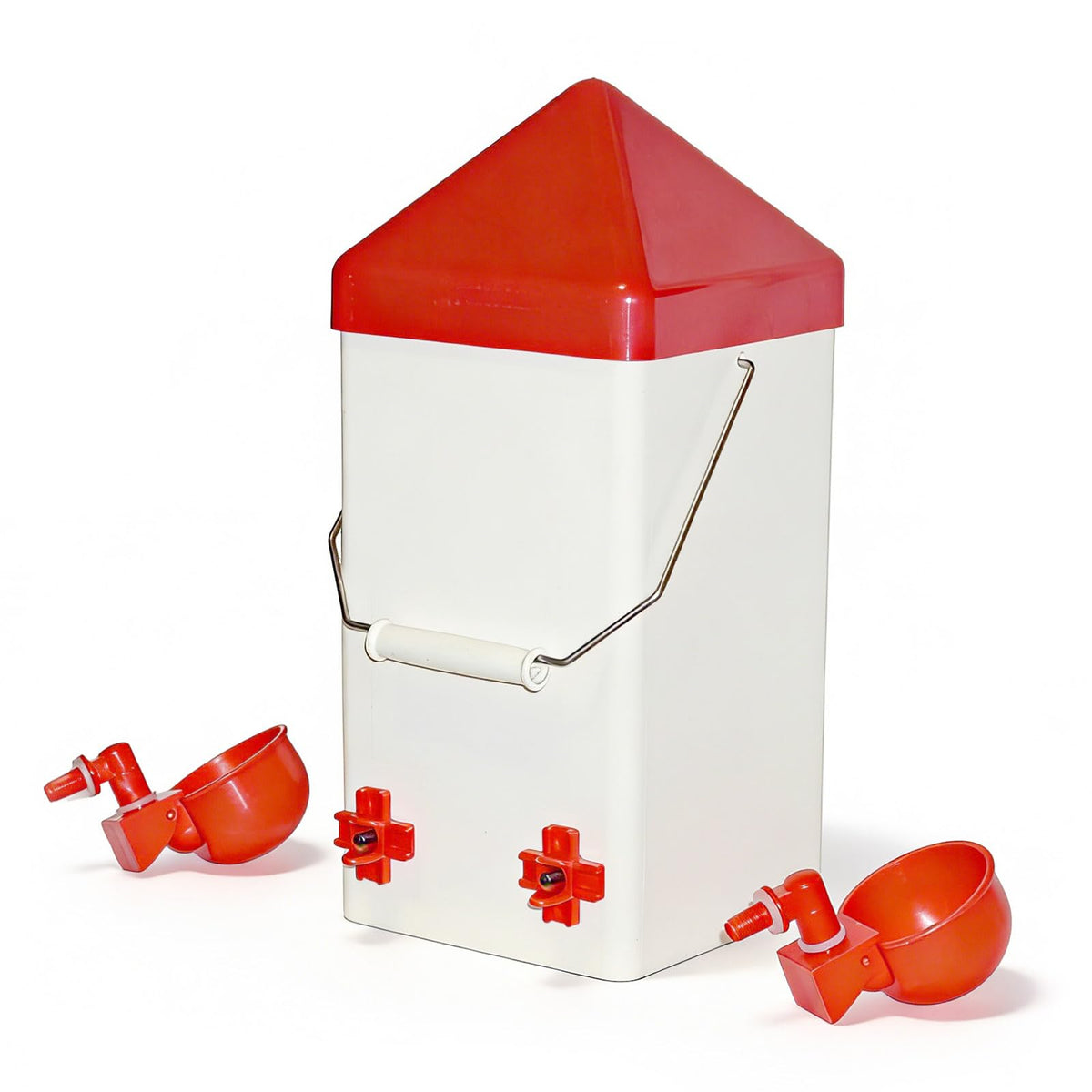 PVC Hanging Chicken Waterer with Hook, 1 Gal T91806