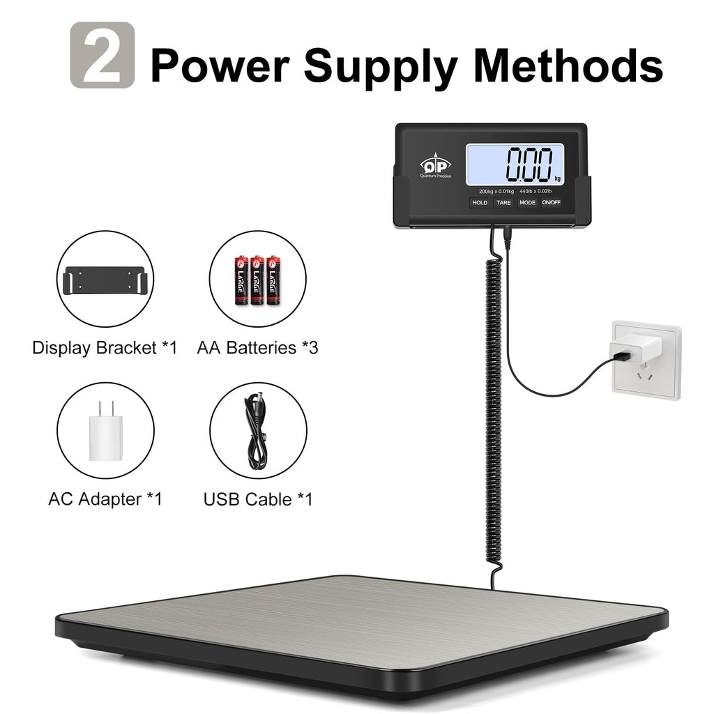 440 lb Digital Postal Scale C4092