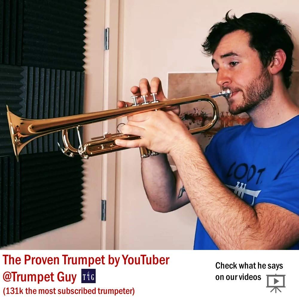 Bb Trumpet Set Rose Brass Leadpipe T337