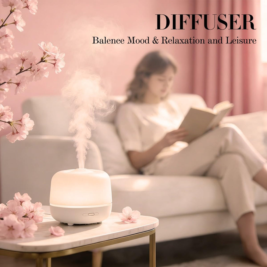 Cherry Blossom & Lavender Essential Oil 4 Fl Oz + 0.33 Fl Oz N863041