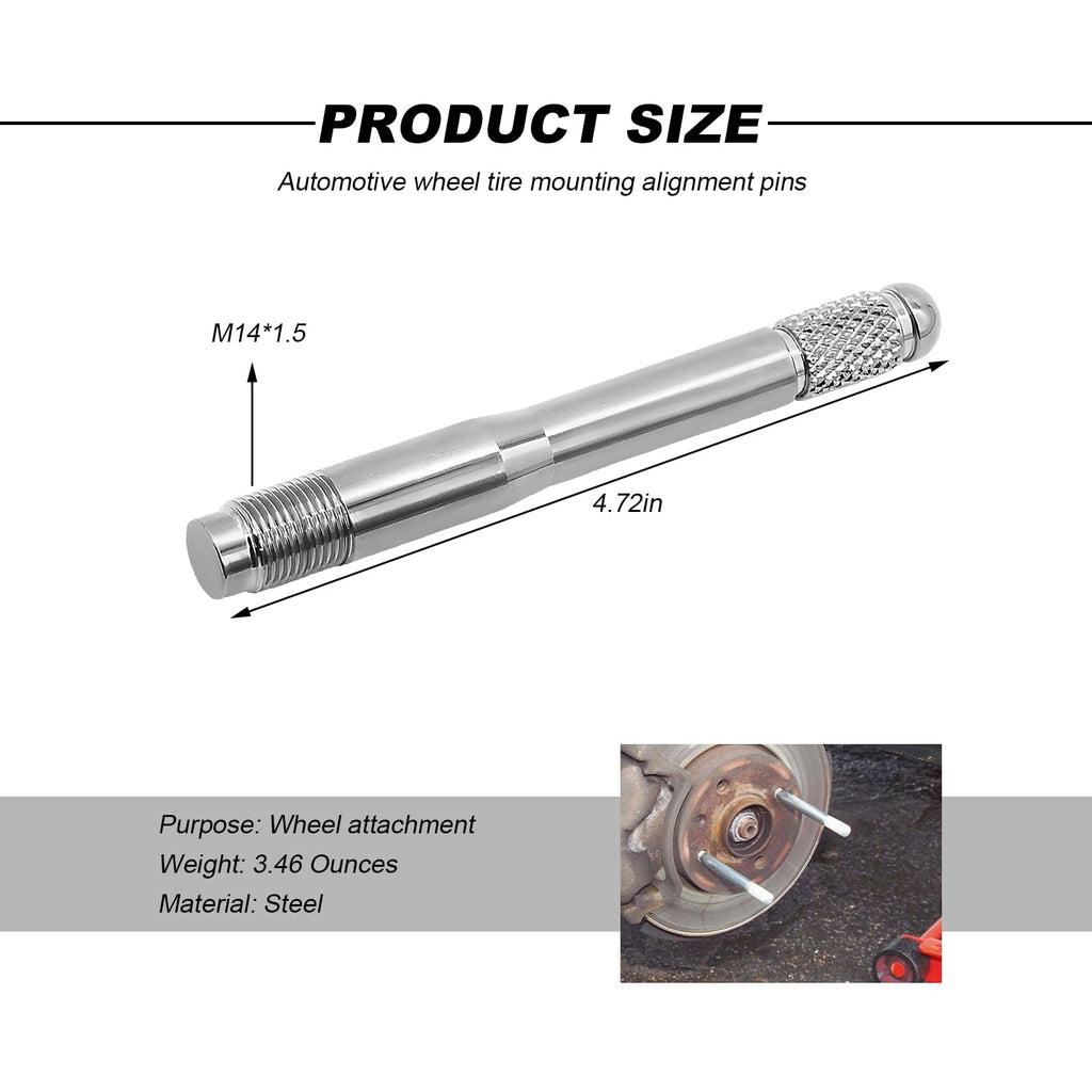 M14×1.5 Stainless Steel Wheel Alignment Pin T87508
