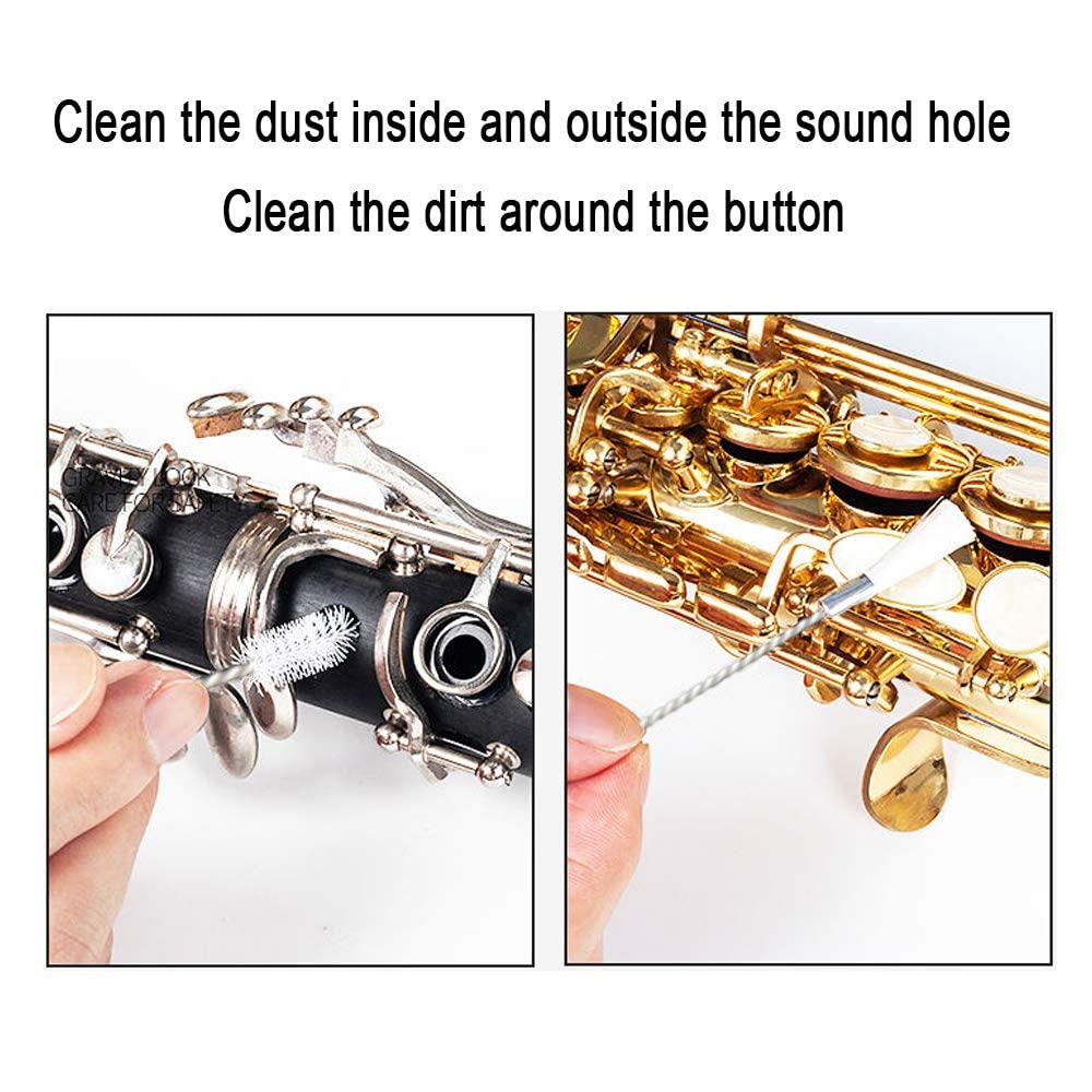 Clarinet Care Kit with Swab Z1346