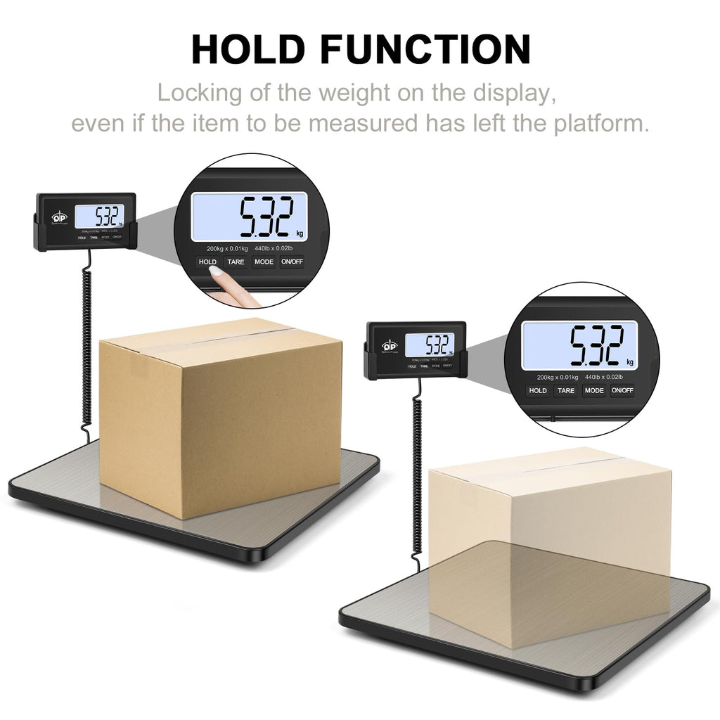440 lb Digital Postal Scale C4092