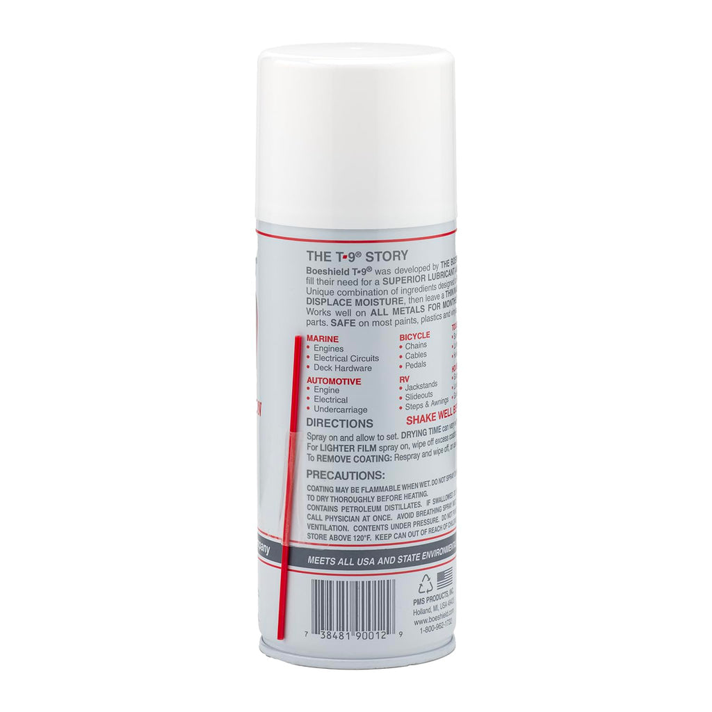 Waterproof Wax-Based Lubricant & Corrosion Inhibitor, 12 oz Aerosol, Pack of 2 G6862