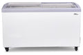 7.4 cu ft Chest Freezer with Curved Glass Top in White G5026