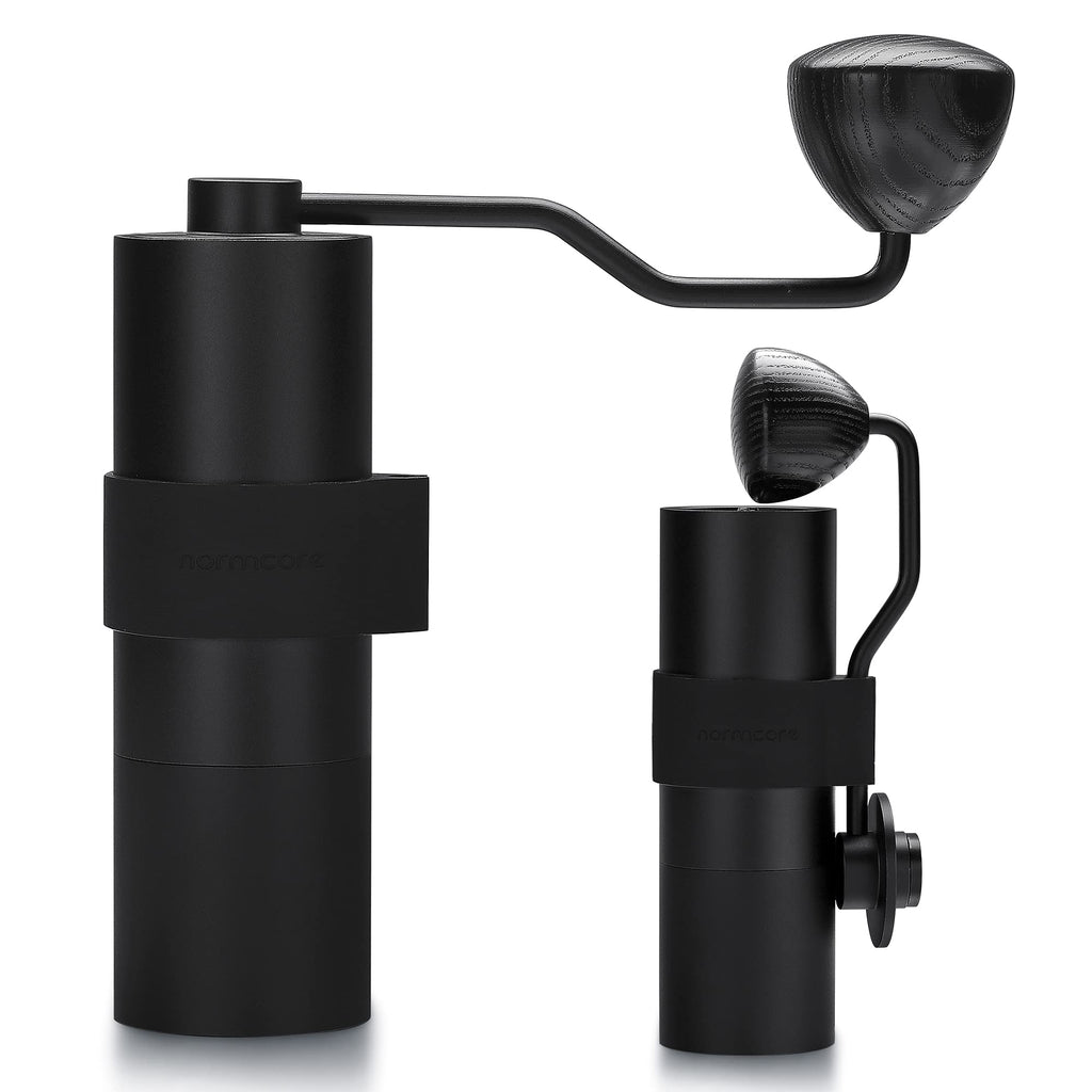 Manual Coffee Grinder with Stainless Steel Conical Burr B65593