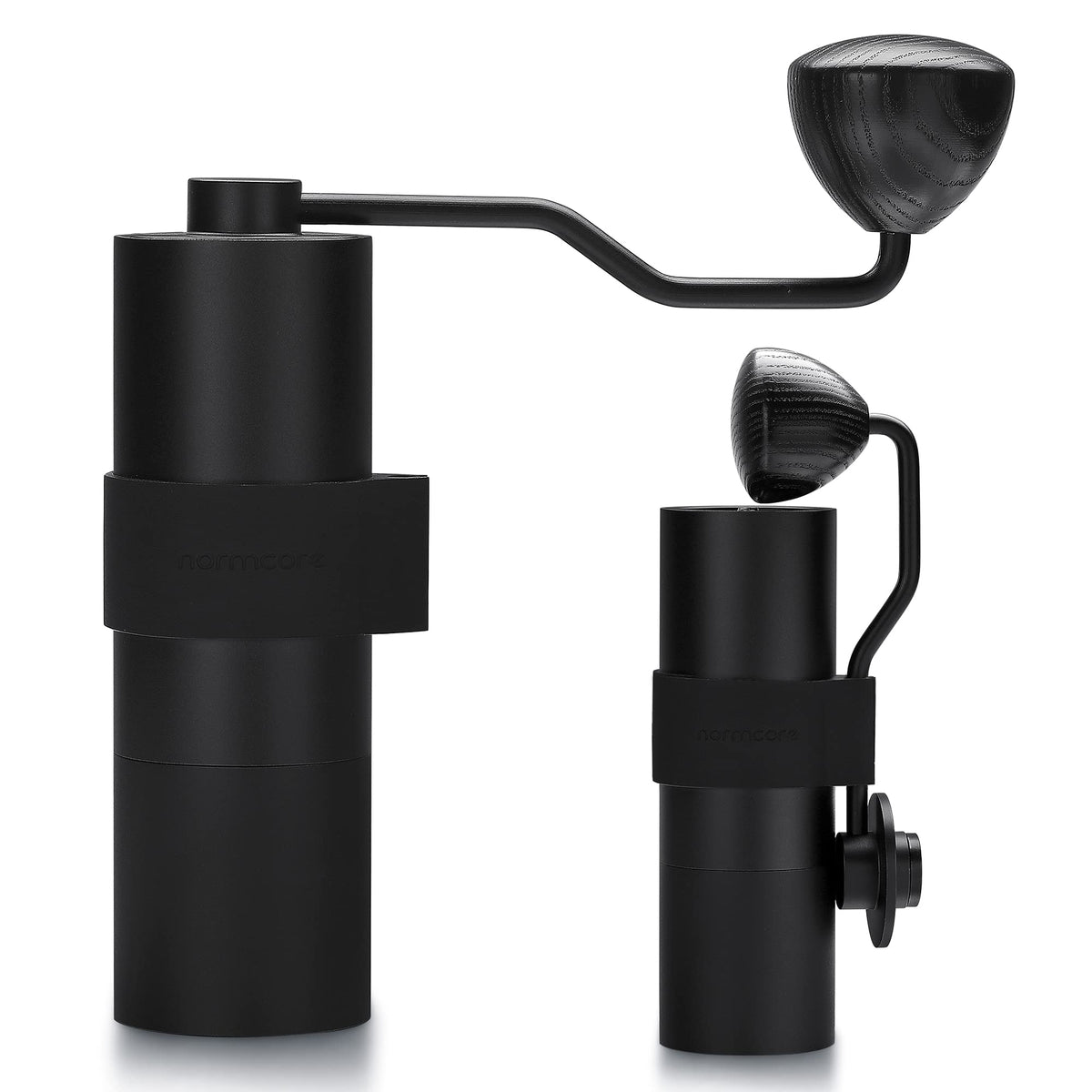 Manual Coffee Grinder with Stainless Steel Conical Burr B65593