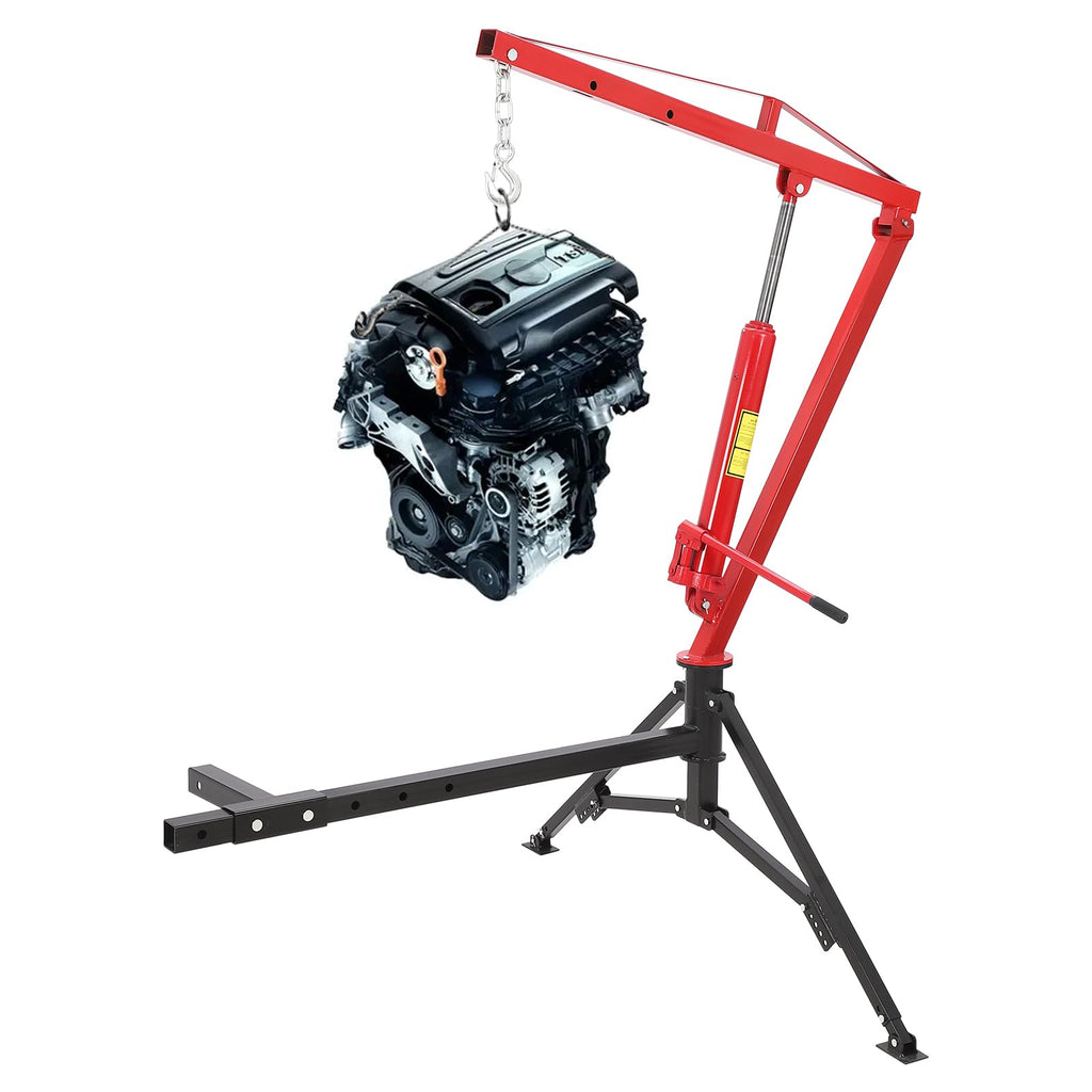 1000Lb Hydraulic Pickup Truck Crane with 360° Swivel K628