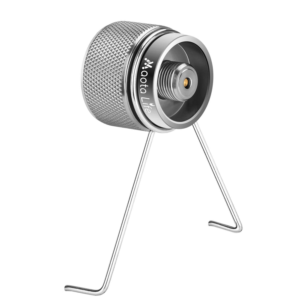 Camping Stove Gas Converter with 16 oz Tank K51616