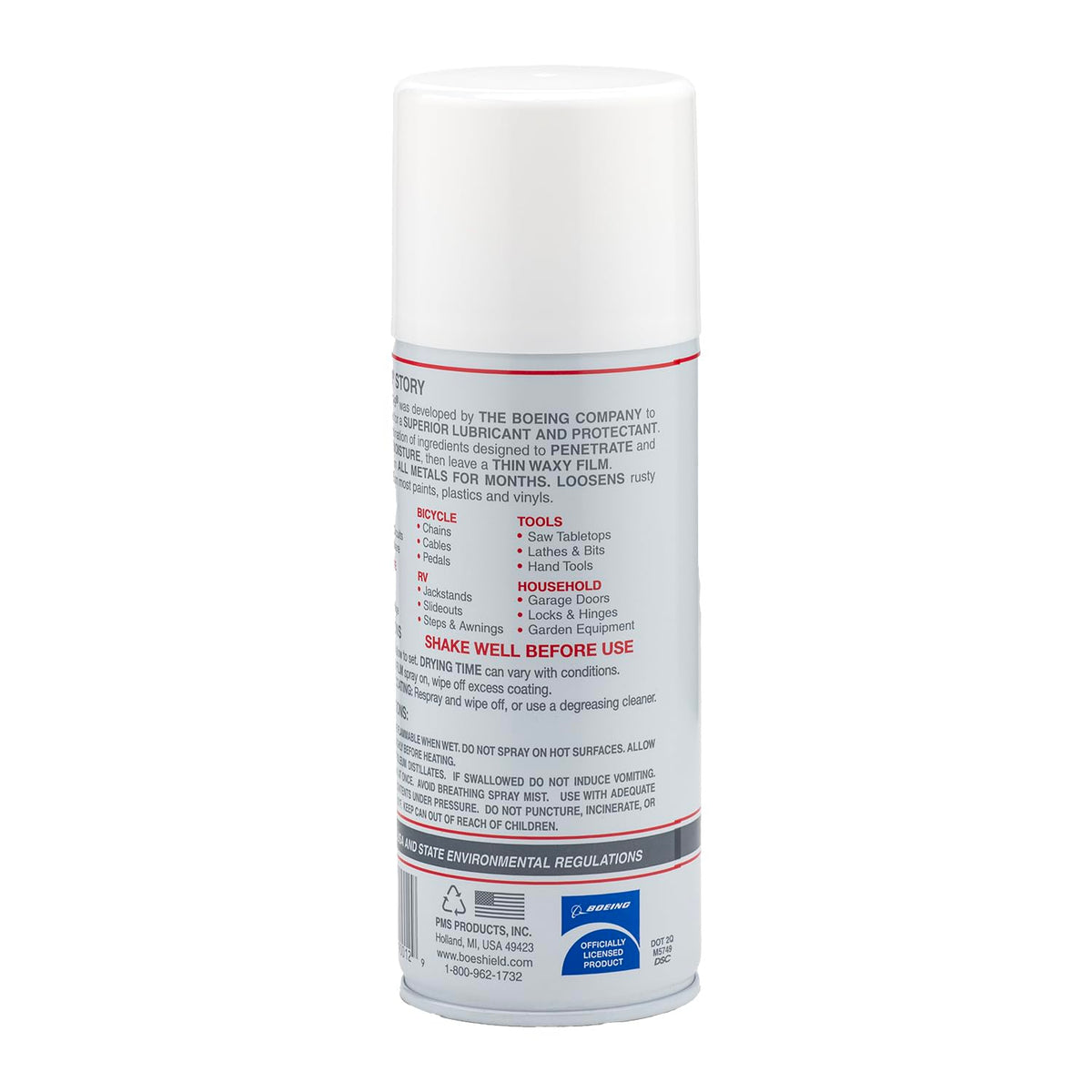 Waterproof Wax-Based Lubricant & Corrosion Inhibitor, 12 oz Aerosol, Pack of 2 G6862