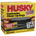 42 gal 3-Mil Contractor Trash Bag S895