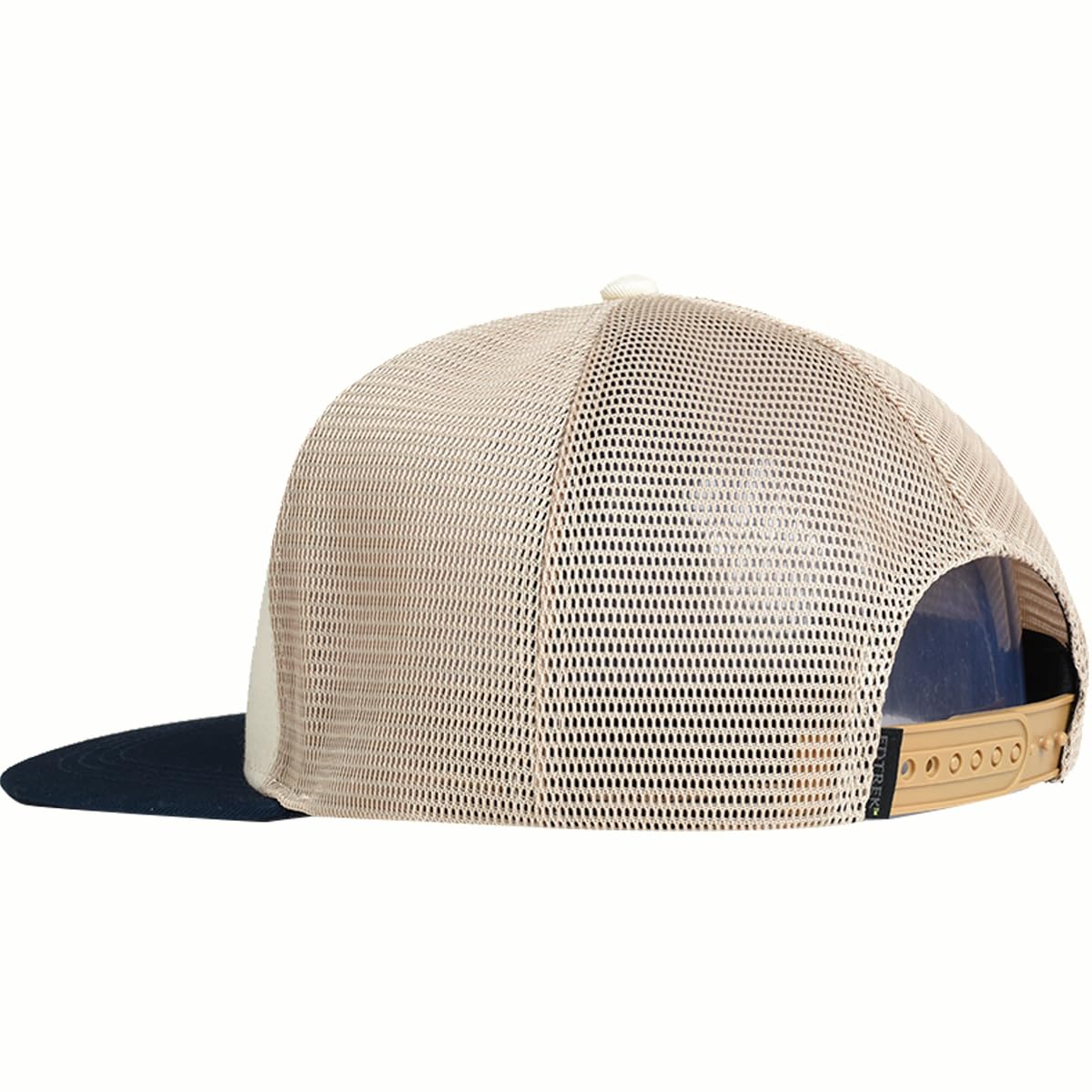 Breathable Mesh Performance Cap Flat Brim Snapback Hat G9931
