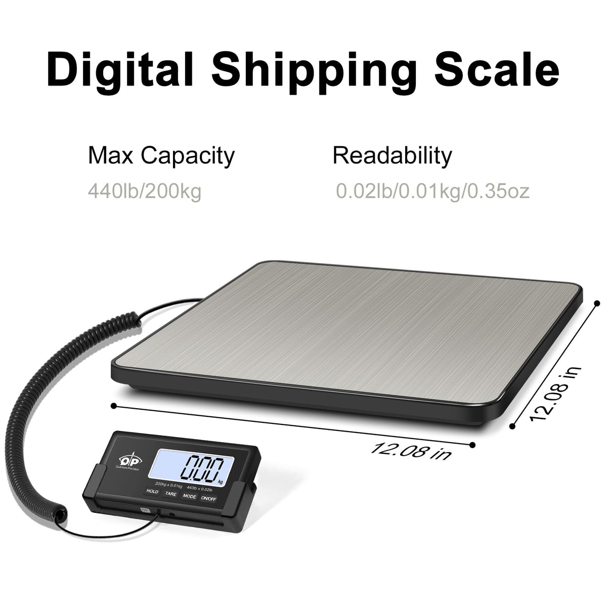 440 lb Digital Postal Scale C4092