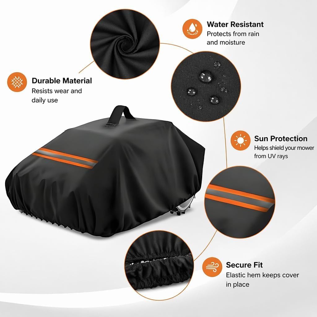 Waterproof 420D Robot Lawn Mower Cover C9919