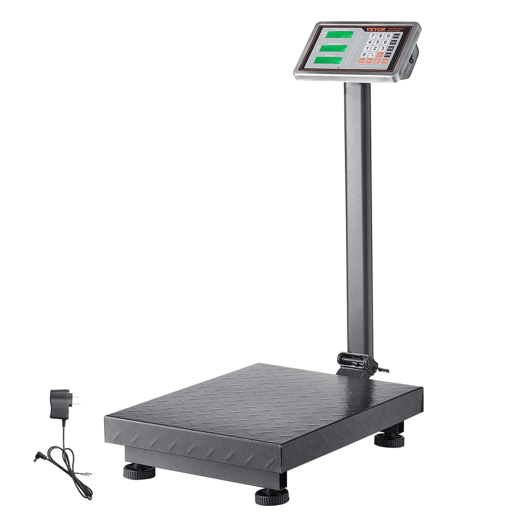 660 lbs Stainless Steel Digital Platform Scale G612