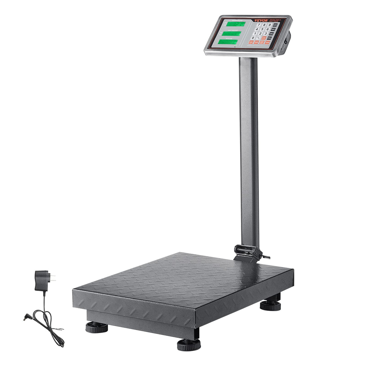 660 lbs Stainless Steel Digital Platform Scale G612