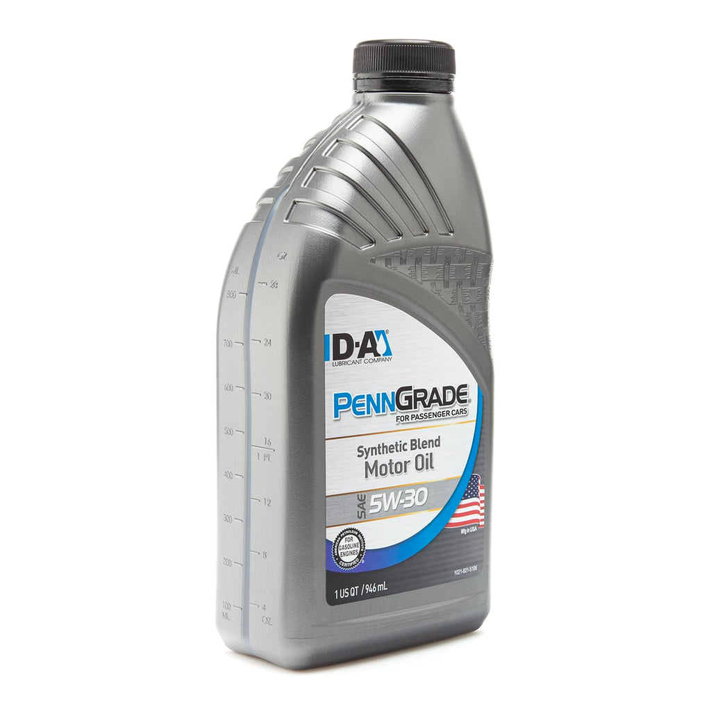 Synthetic Blend Oil SAE 5W-30 1 Quart Pack of 6 L908706
