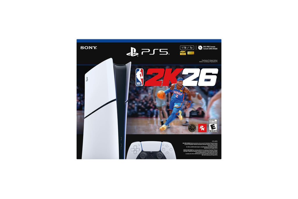 PlayStation 5 Digital Edition Console Bundle S8168