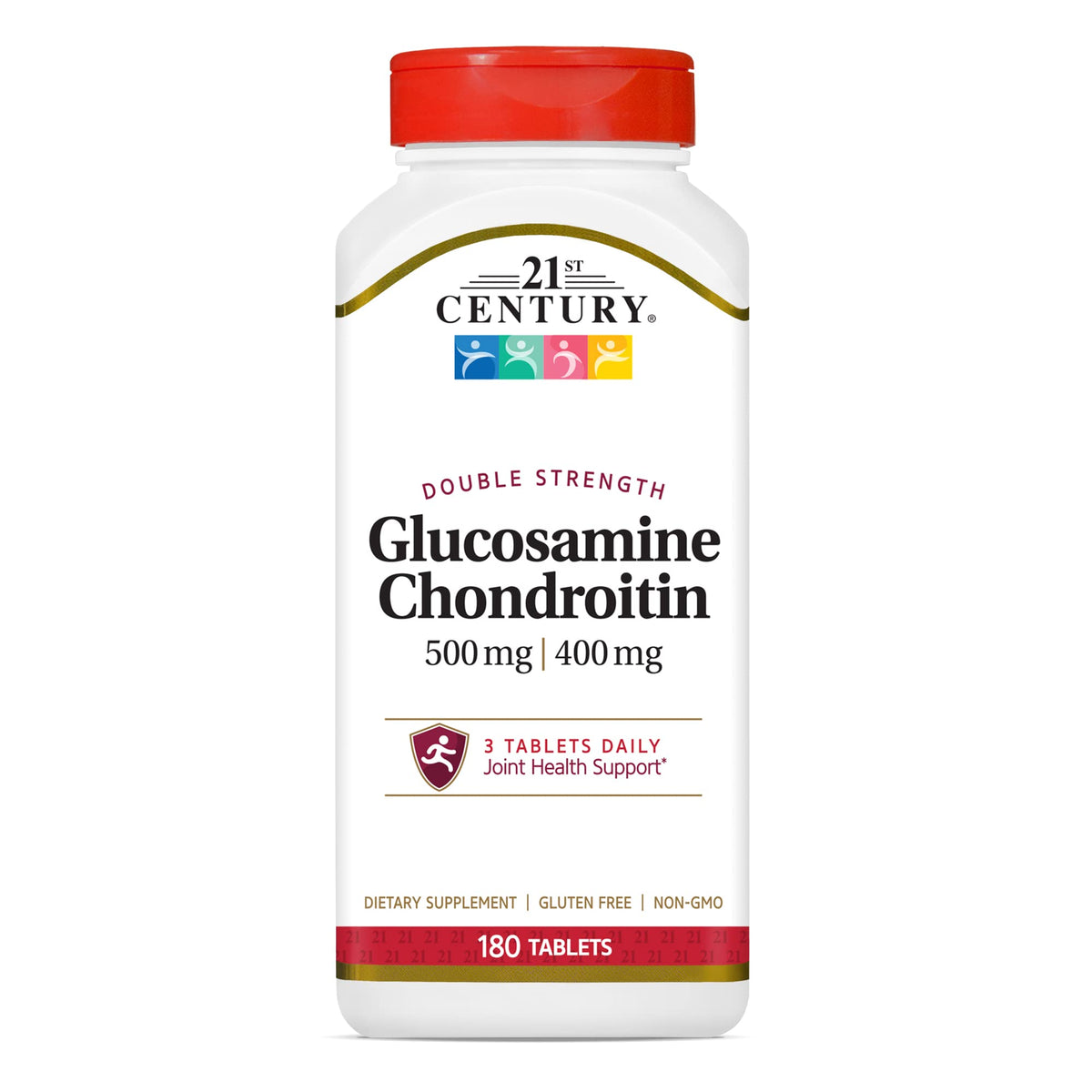 Glucosamine Chondroitin 500/400mg 180ct Z3096