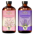 Cherry Blossom & Lavender Essential Oil 4 Fl Oz + 0.33 Fl Oz N863041