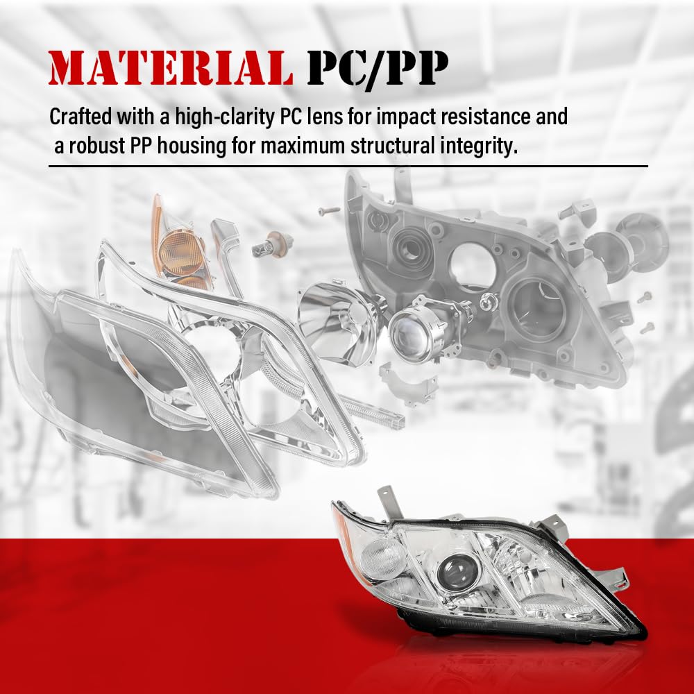 Headlight Assembly Pair K309061