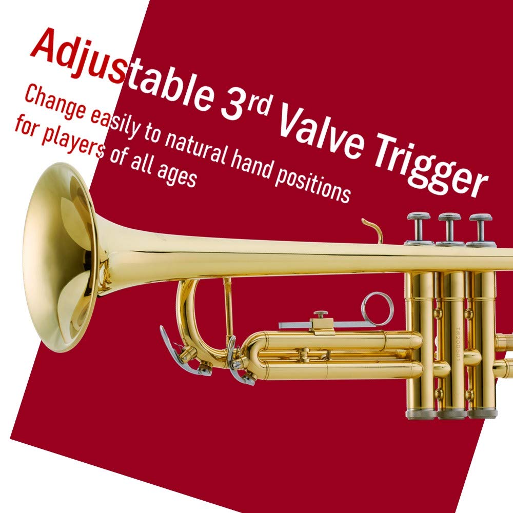 Bb Trumpet Set Rose Brass Leadpipe T337