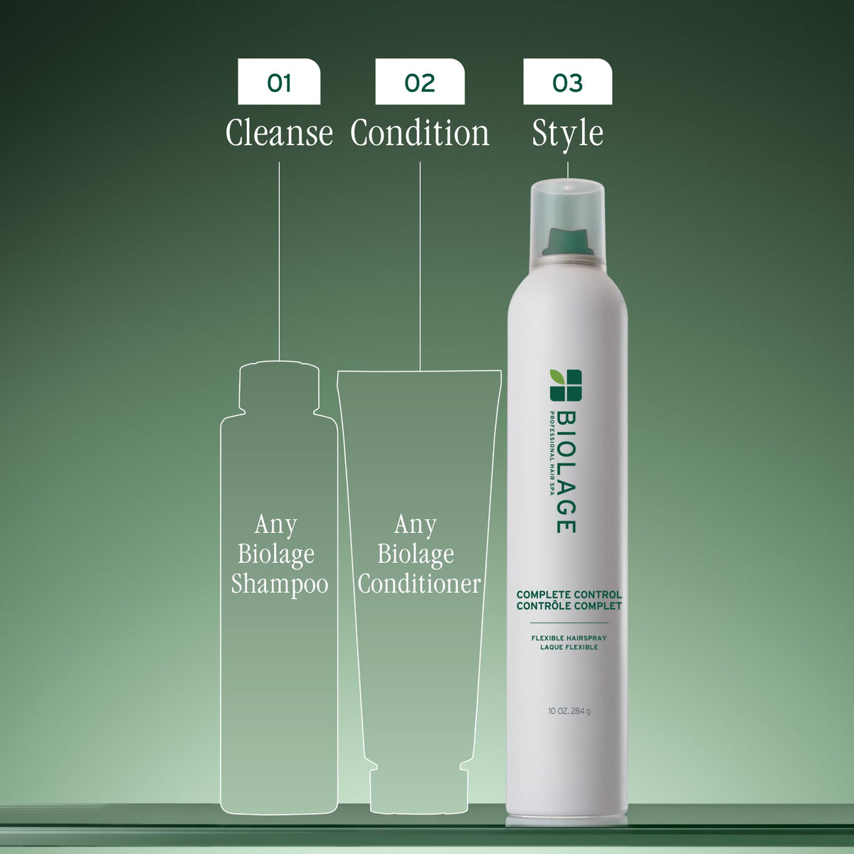 Medium Hold Hairspray 10 fl oz H465