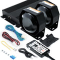 400W 12V 37 Tone Emergency Siren PA System with Microphone S204940