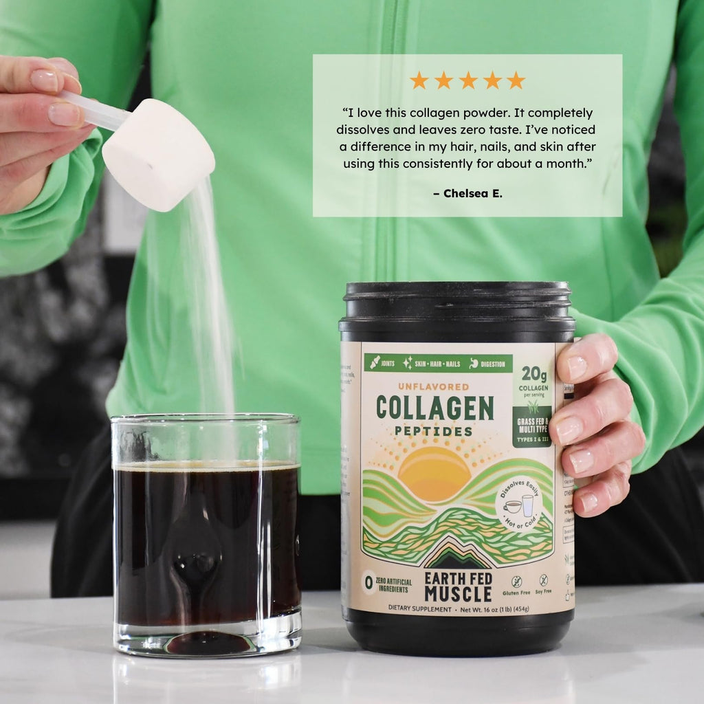 Collagen Peptides Unflavored 23 Servings N893258