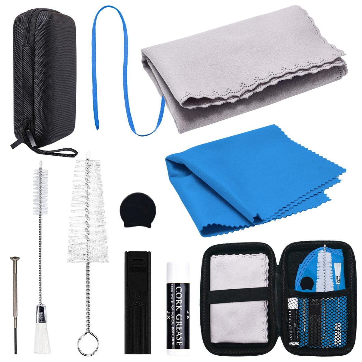 Clarinet Care Kit with Swab Z1346