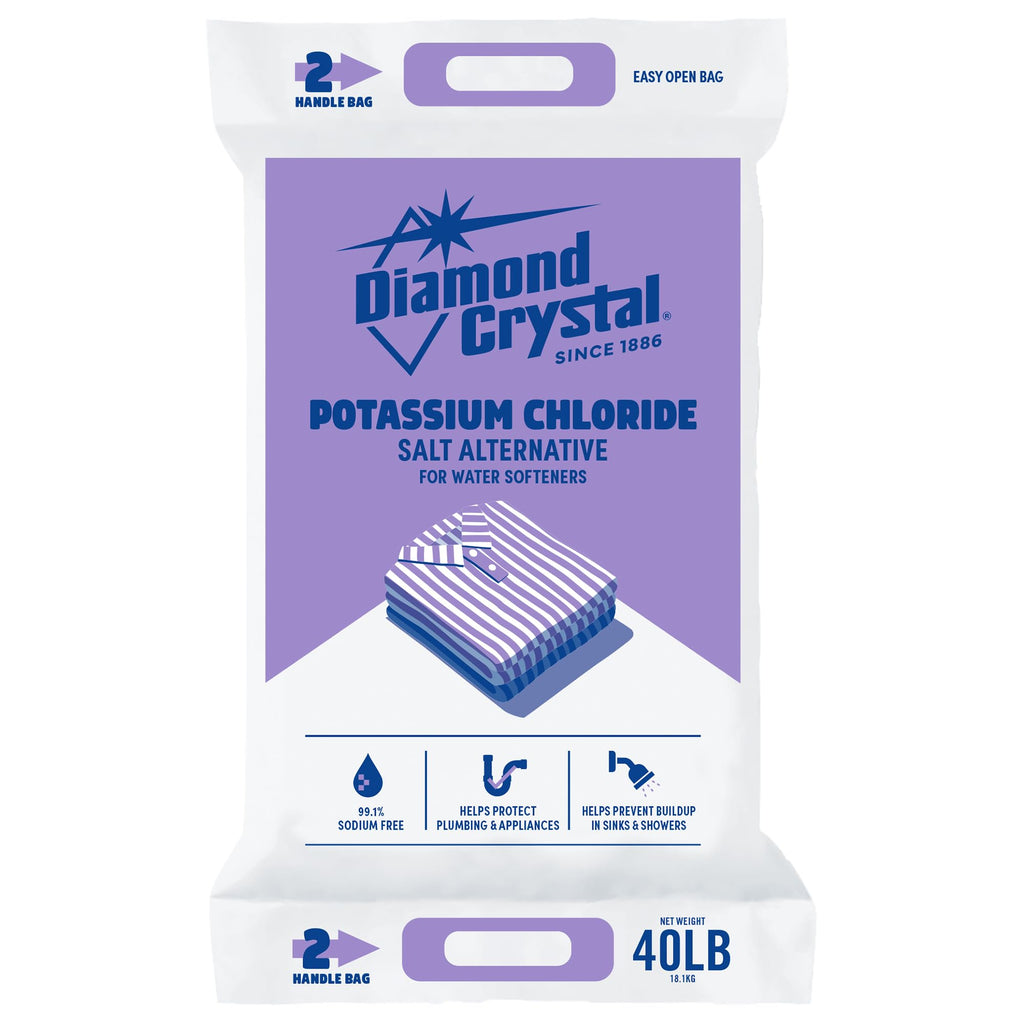 Potassium Chloride Salt Alternative 2 Pack 40 Pounds J1873