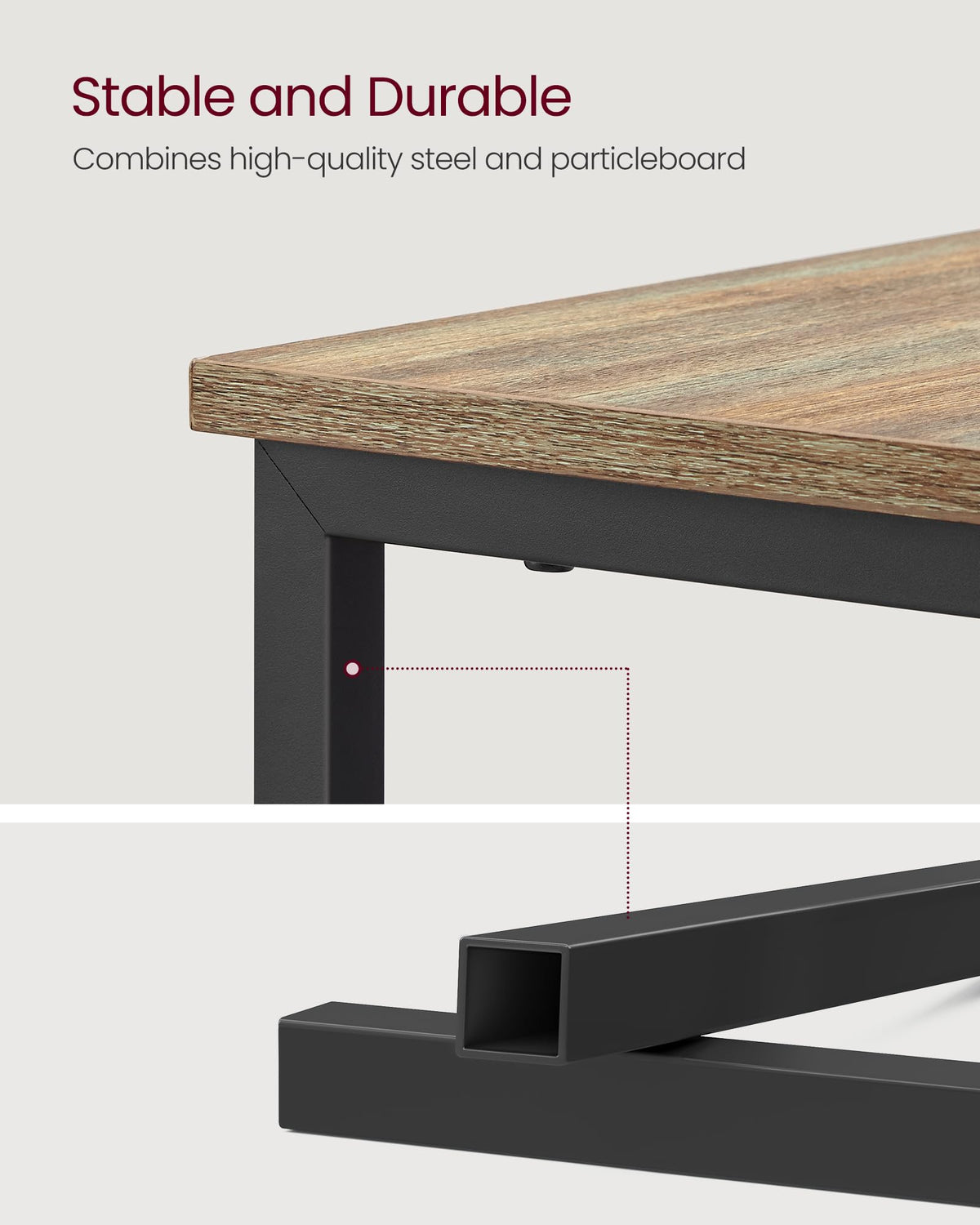 Side End Table with Charging Station M901533