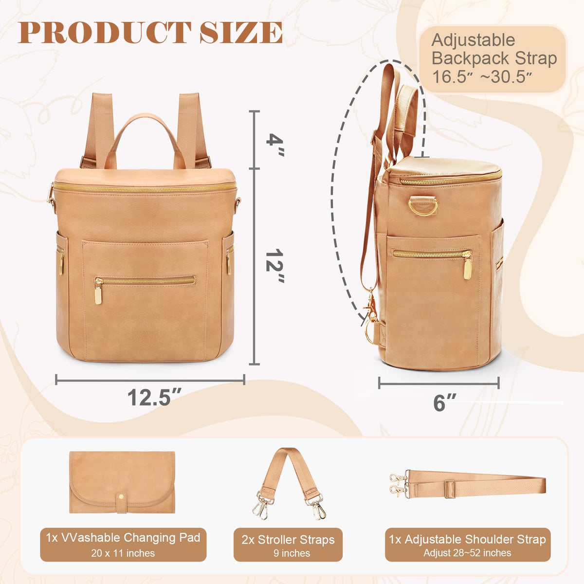 Diaper Bag Tote R353498