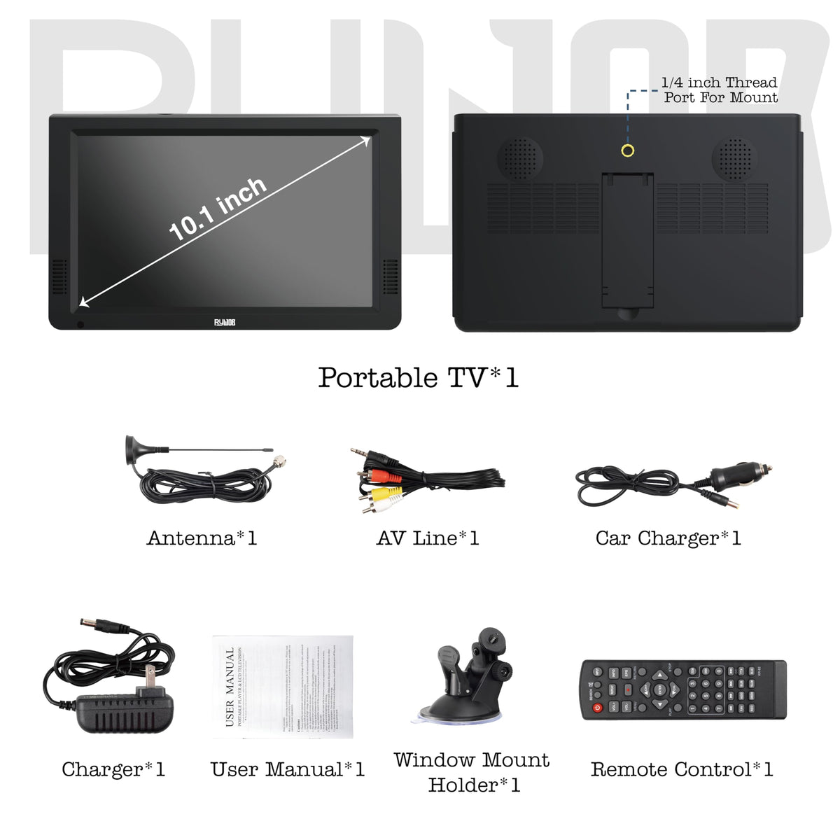 Portable Digital TV with Antenna I306466