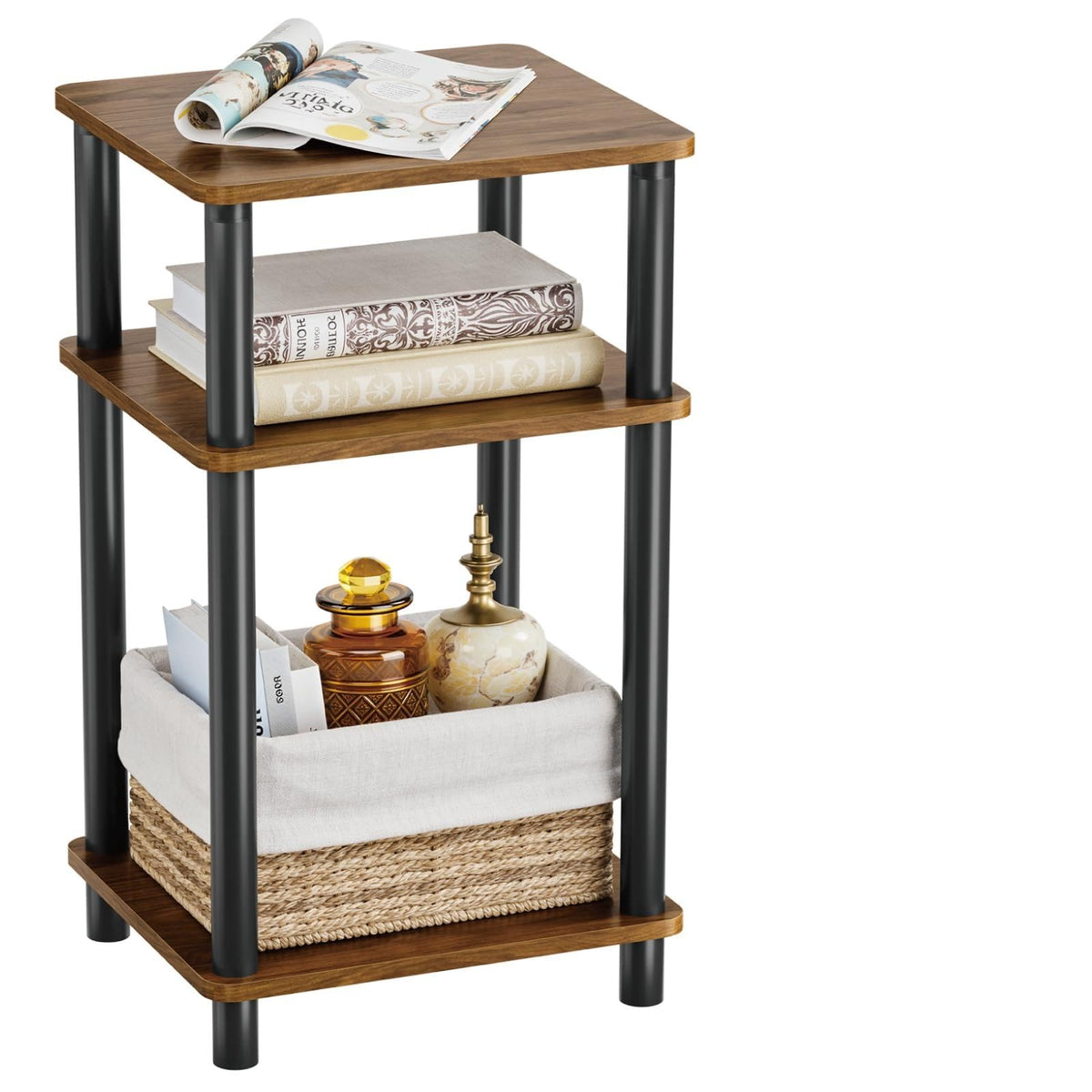 3-Tier Storage Side Table W42942
