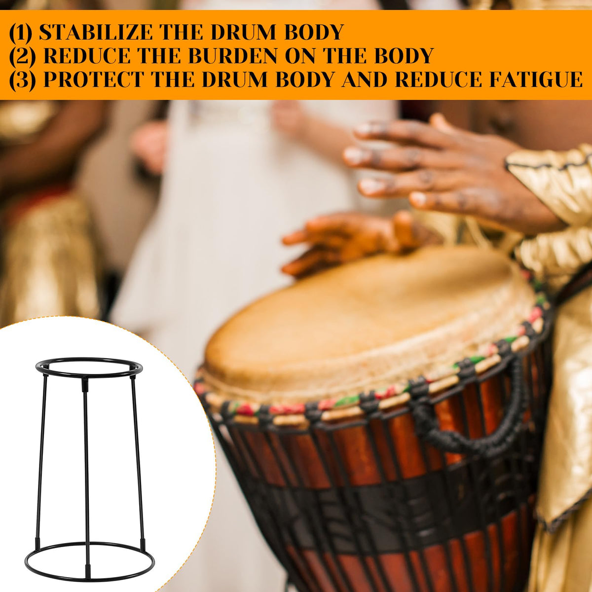 Lightweight Djembe Stand W2808