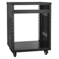 12U AV Rack Stand with Caster Wheels F940112