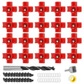 20 Pack Chicken Waterer Nipples with Drill Bits B581108