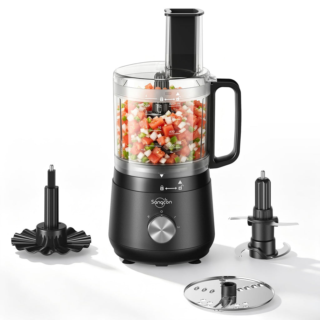 400W 4-Cup Mini Food Processor H151990