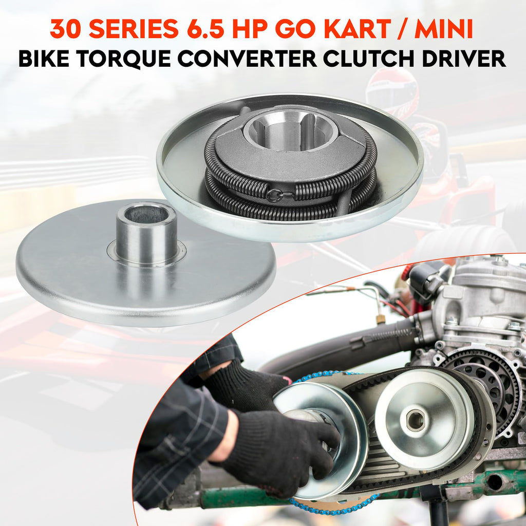 6.5 HP Torque Converter Clutch Driver Pulley 3/4" Bore K3659
