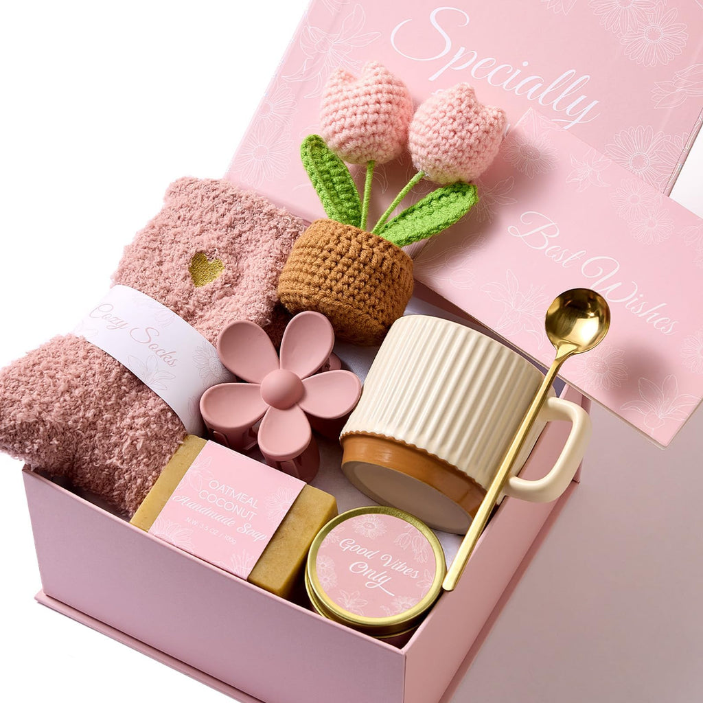 Pink 8PCS Gift Box Set E43387