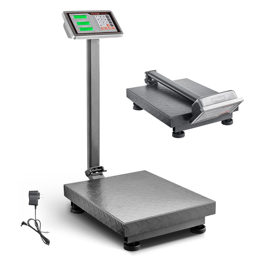 660 lbs Stainless Steel Digital Platform Scale G612