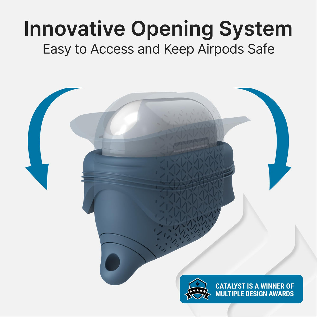 Waterproof AirPods 3rd Generation Case with Carabiner N3006