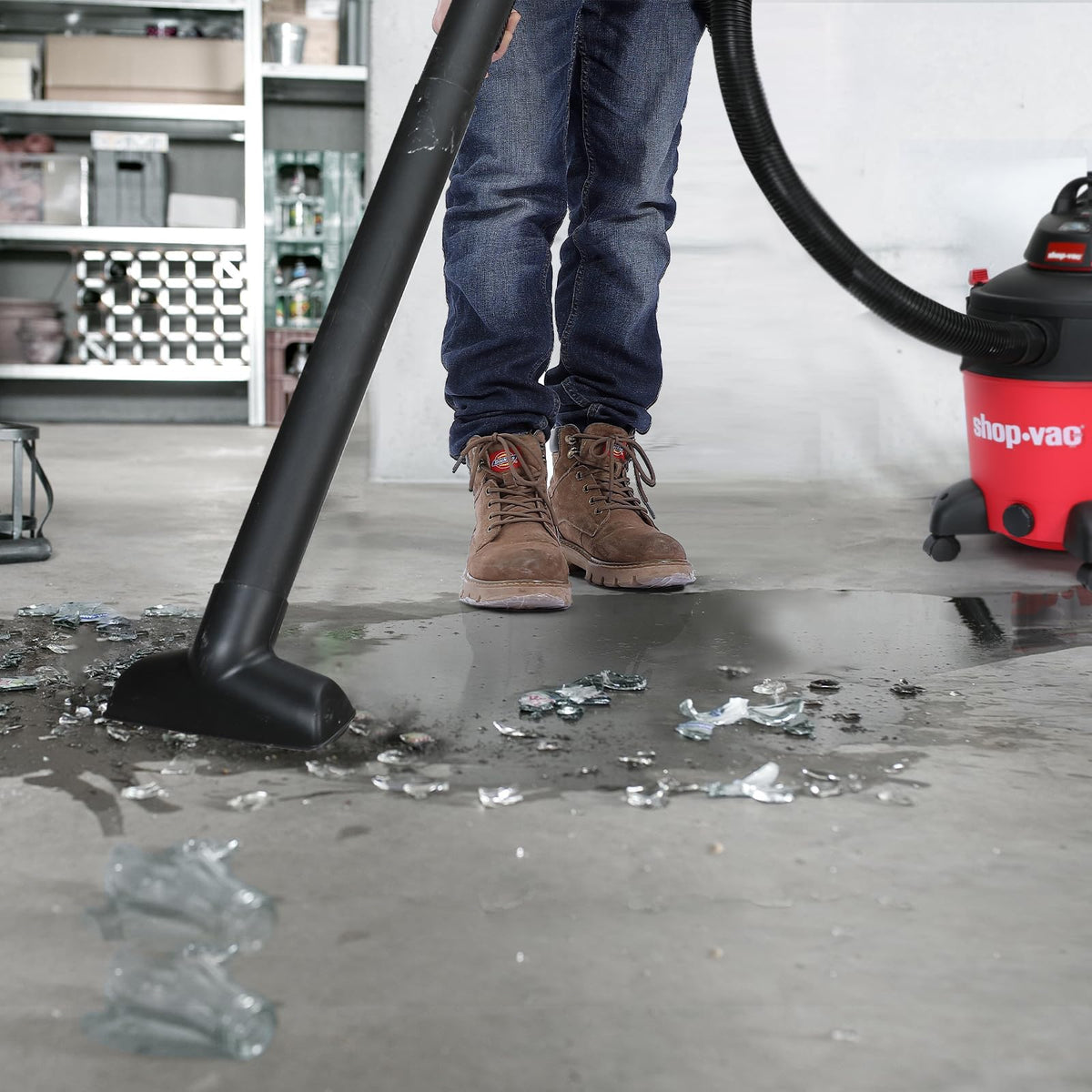 12 Gallon 5.5 Peak HP Wet/Dry Vacuum W46484