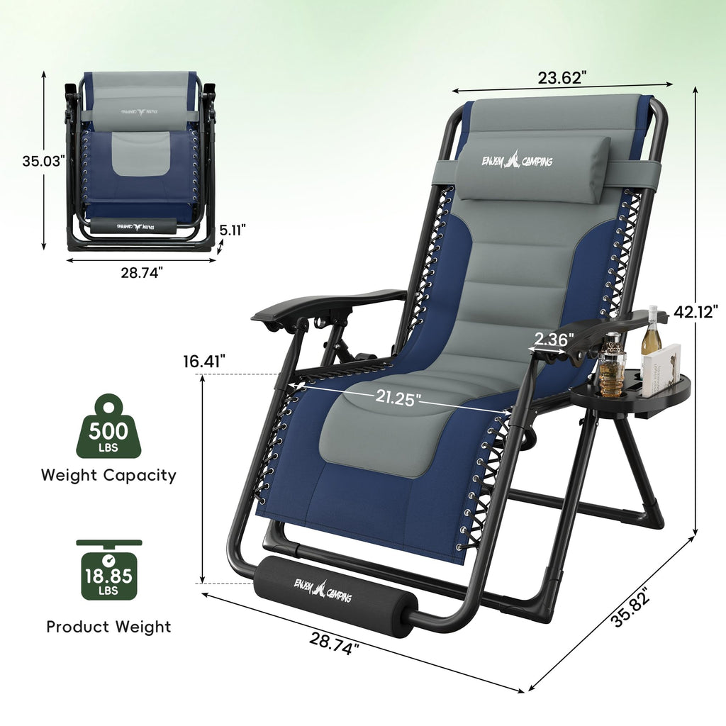 Zero Gravity Patio Lounge Chair J204400