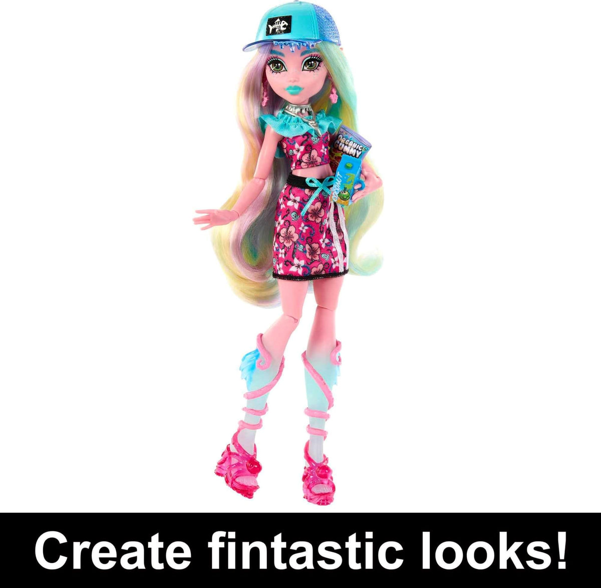 Doll & Clothes Accessories Set with Dress-Up Locker J56720