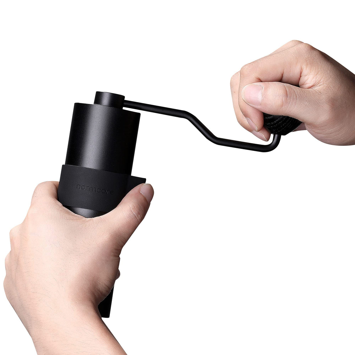 Manual Coffee Grinder with Stainless Steel Conical Burr B65593