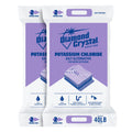 Potassium Chloride Salt Alternative 2 Pack 40 Pounds J1873