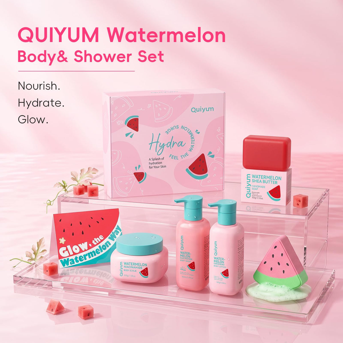 Watermelon Body Care Gift Set T856740
