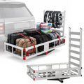 Aluminum Hitch Cargo Carrier with Ramp S8888